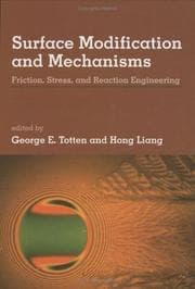 Tapa de Surface modification and mechanisms