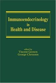 Tapa de Immunoendocrinology in health and disease