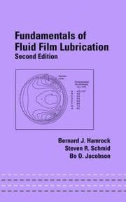 Tapa de Fundamentals of fluid film lubrication