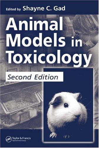 Tapa de Animal Models in Toxicology