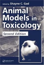Tapa de Animal Models in Toxicology