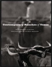Tapa de Contemporary Ranches of Texas