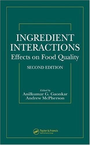 Tapa de Ingredient interactions