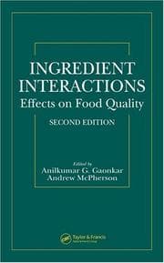 Tapa de Ingredient interactions
