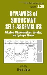 Tapa de Dynamics of Surfactant Self-Assemblies