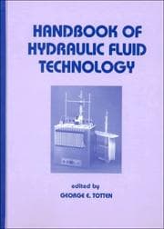Tapa de Handbook of Hydraulic Fluid Technology (Mechanical Engineering (Marcell Dekker))