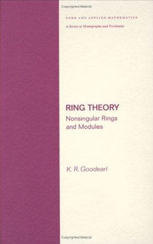 Tapa de Ring theory