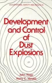 Tapa de Development and control of dust explosions
