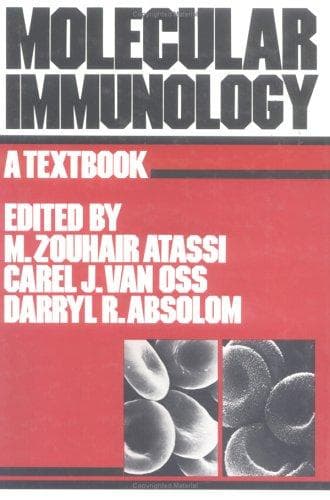 Tapa de Molecular Immunology: A Textbook