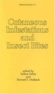 Tapa de Cutaneous infestations and insect bites