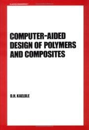 Tapa de Computer-aided design of polymers and composites