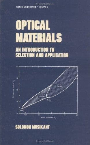 Tapa de Optical materials