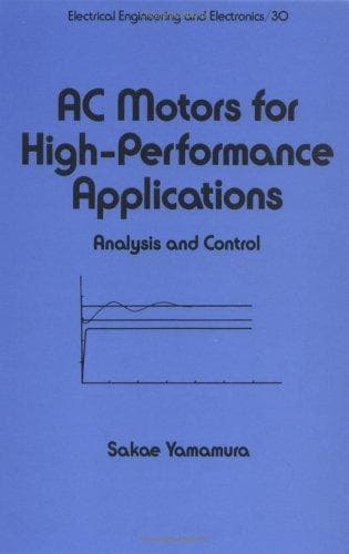 Tapa de AC motors for high-performance applications