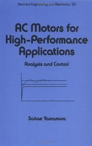 Tapa de AC motors for high-performance applications