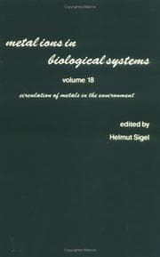 Tapa de Metal Ions in Biological Systems (Circulation of the Metals in the Environment)