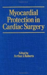 Tapa de Myocardial protection in cardiac surgery