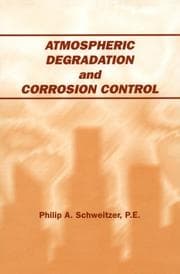Tapa de Atmospheric Degradation and Corrosion Control (Corrosion Technology)
