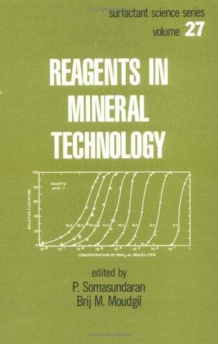 Tapa de Reagents in mineral technology