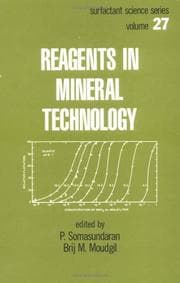 Tapa de Reagents in mineral technology
