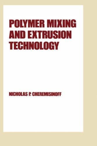 Tapa de Polymer mixing and extrusion technology