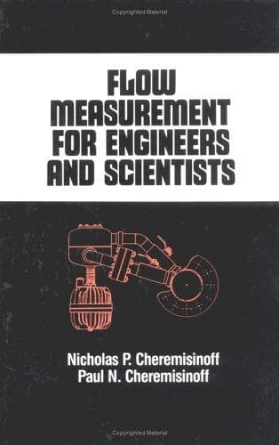 Tapa de Flow measurement for engineers and scientists