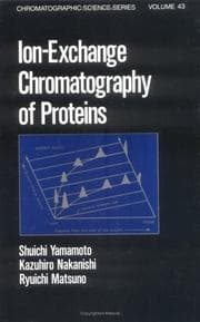 Tapa de Ion-exchange chromatography of proteins