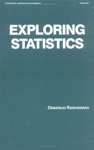 Tapa de Exploring statistics