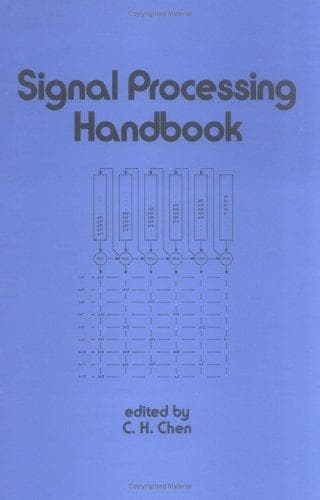 Tapa de Signal processing handbook