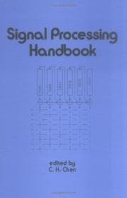 Tapa de Signal processing handbook