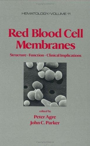 Tapa de Red blood cell membranes