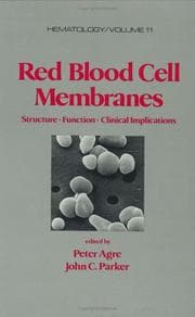 Tapa de Red blood cell membranes