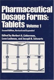 Tapa de Pharmaceutical dosage forms--tablets