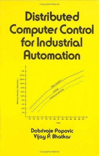 Tapa de Distributed computer control for industrial automation