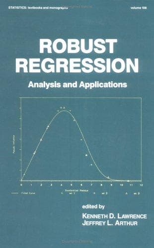 Tapa de Robust Regression (Statistics