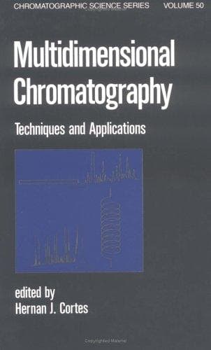 Tapa de Multidimensional Chromatography (Chromatographic Science)