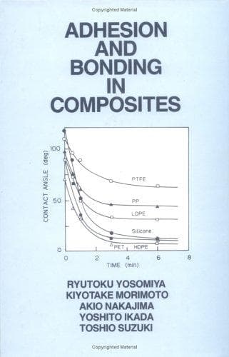 Tapa de Adhesion and bonding in composites