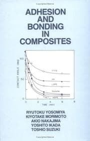 Tapa de Adhesion and bonding in composites