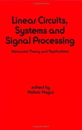 Tapa de Linear circuits, systems, and signal processing