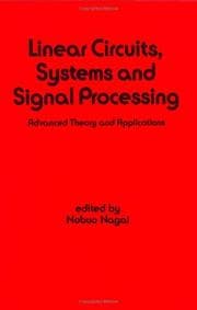 Tapa de Linear circuits, systems, and signal processing