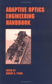 Tapa de Adaptive Optics Engineering Handbook (Optical Engineering (Marcel Dekker, Inc.), V. 67.)