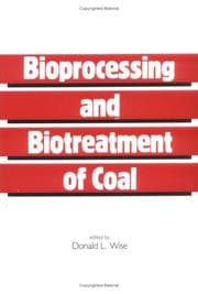 Tapa de Bioprocessing and biotreatment of coal