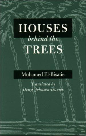 Tapa de Houses behind the trees