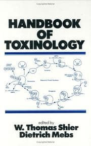 Tapa de Handbook of toxinology