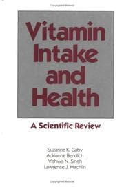 Tapa de Vitamin intake and health