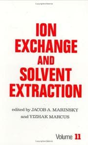 Tapa de Ion exchange and solvent extraction