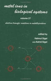 Tapa de Electron transfer reactions in metalloproteins