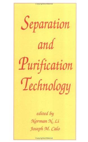 Tapa de Separation and Purification Technology