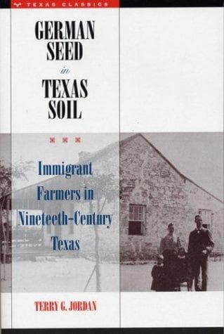 Tapa de German Seed in Texas Soil