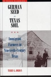 Tapa de German Seed in Texas Soil