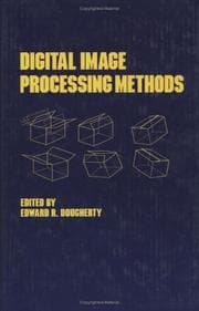 Tapa de Digital image processing methods